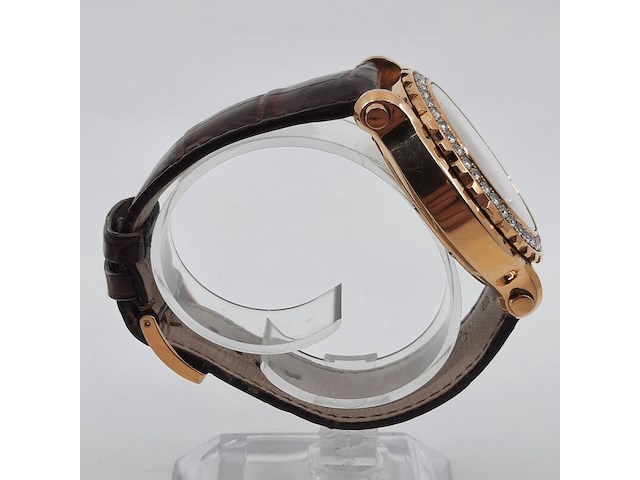 Heren polshorloge, chopard, happy sport 5x diamond - afbeelding 23 van  24