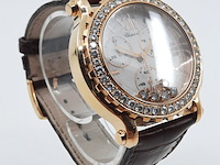 Heren polshorloge, chopard, happy sport 5x diamond - afbeelding 24 van  24
