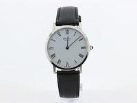 Heren polshorloge, chopard, klassiek, witte wijzerplaat, ca. 2000