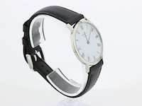 Heren polshorloge, chopard, klassiek, witte wijzerplaat, ca. 2000 - afbeelding 3 van  9