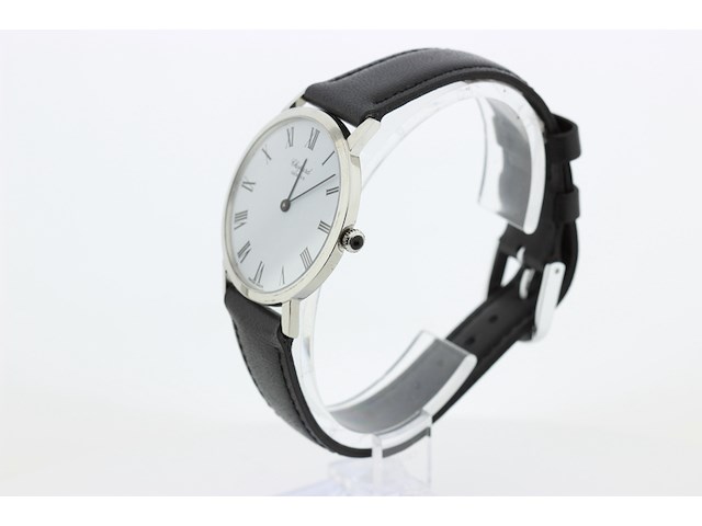 Heren polshorloge, chopard, klassiek, witte wijzerplaat, ca. 2000 - afbeelding 5 van  9