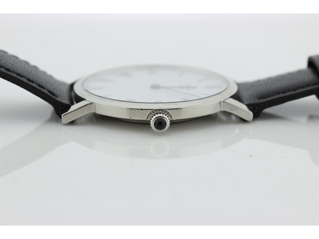 Heren polshorloge, chopard, klassiek, witte wijzerplaat, ca. 2000 - afbeelding 6 van  9