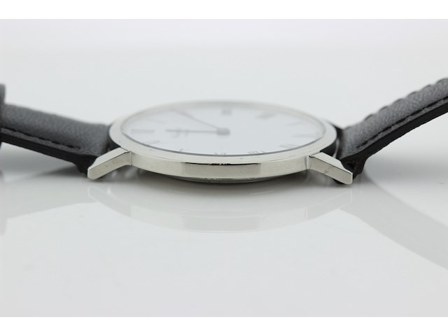 Heren polshorloge, chopard, klassiek, witte wijzerplaat, ca. 2000 - afbeelding 7 van  9