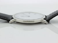 Heren polshorloge, chopard, klassiek, witte wijzerplaat, ca. 2000 - afbeelding 7 van  9