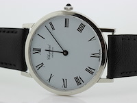 Heren polshorloge, chopard, klassiek, witte wijzerplaat, ca. 2000 - afbeelding 8 van  9