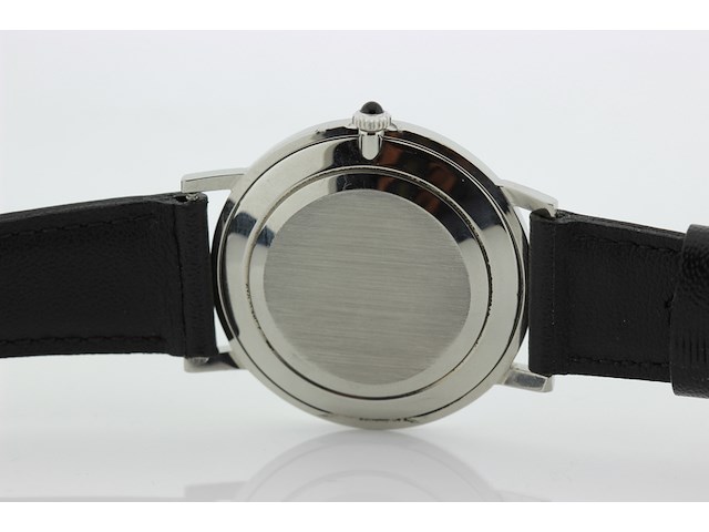 Heren polshorloge, chopard, klassiek, witte wijzerplaat, ca. 2000 - afbeelding 9 van  9