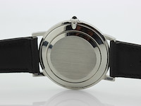 Heren polshorloge, chopard, klassiek, witte wijzerplaat, ca. 2000 - afbeelding 9 van  9