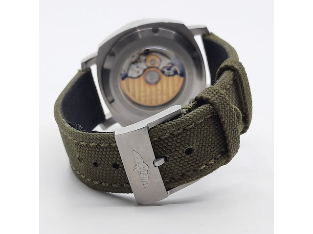 Heren polshorloge, cobra de calibre, crossfire - afbeelding 3 van  16