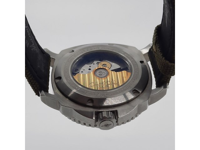 Heren polshorloge, cobra de calibre, crossfire - afbeelding 4 van  16