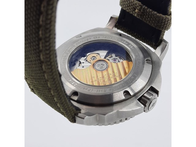 Heren polshorloge, cobra de calibre, crossfire - afbeelding 5 van  16