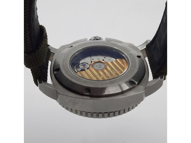 Heren polshorloge, cobra de calibre, crossfire - afbeelding 6 van  16