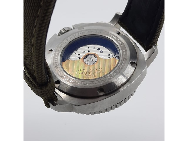 Heren polshorloge, cobra de calibre, crossfire - afbeelding 7 van  16