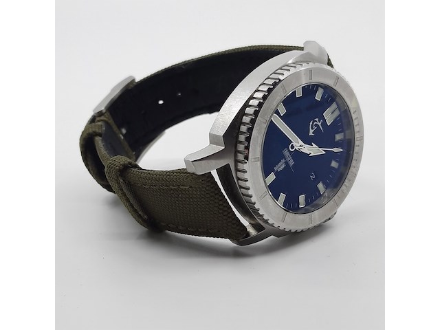 Heren polshorloge, cobra de calibre, crossfire - afbeelding 8 van  16