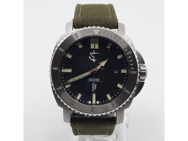 Heren polshorloge, cobra de calibre, crossfire - afbeelding 1 van  16