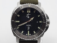 Heren polshorloge, cobra de calibre, crossfire - afbeelding 1 van  16