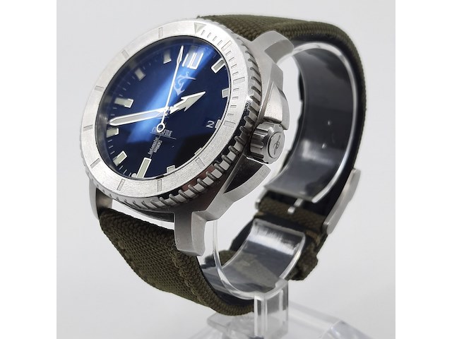 Heren polshorloge, cobra de calibre, crossfire - afbeelding 9 van  16