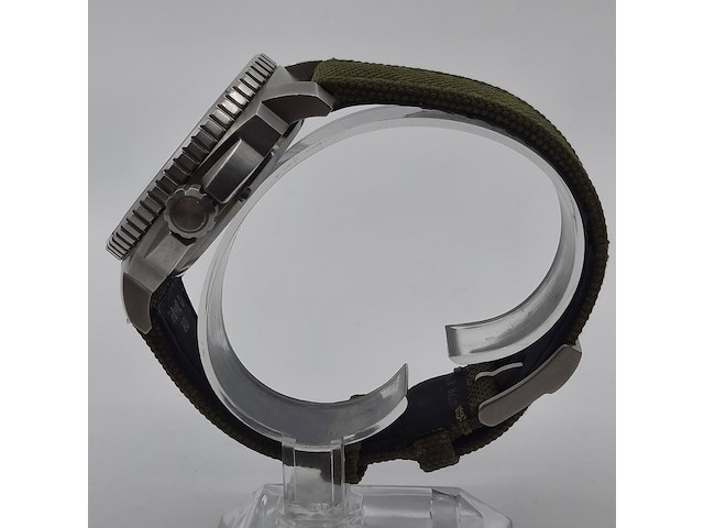 Heren polshorloge, cobra de calibre, crossfire - afbeelding 10 van  16