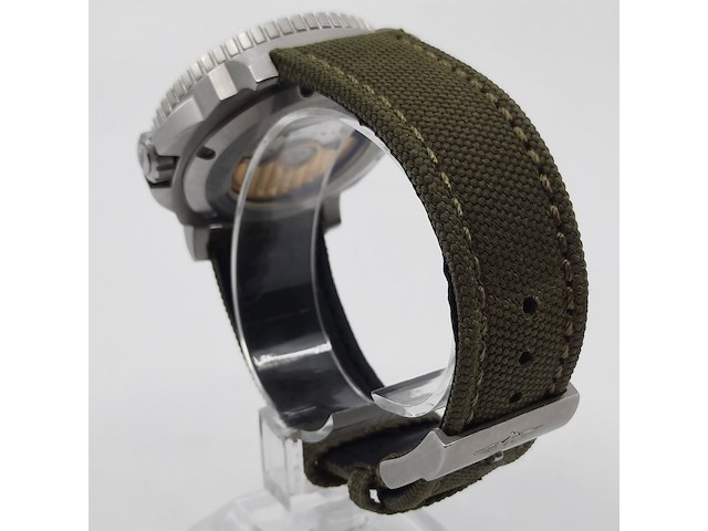 Heren polshorloge, cobra de calibre, crossfire - afbeelding 11 van  16