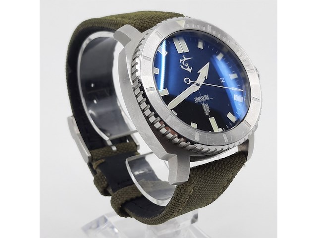 Heren polshorloge, cobra de calibre, crossfire - afbeelding 14 van  16