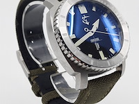 Heren polshorloge, cobra de calibre, crossfire - afbeelding 14 van  16