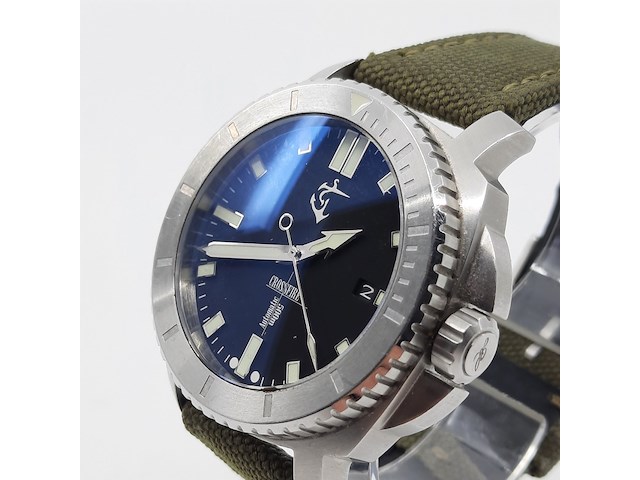 Heren polshorloge, cobra de calibre, crossfire - afbeelding 15 van  16