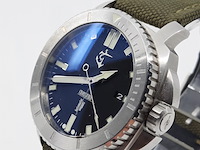 Heren polshorloge, cobra de calibre, crossfire - afbeelding 15 van  16