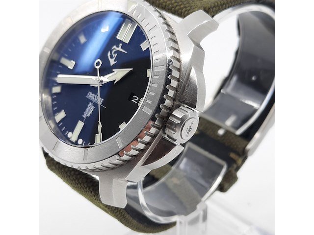 Heren polshorloge, cobra de calibre, crossfire - afbeelding 16 van  16