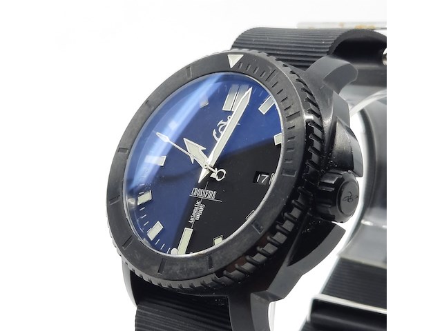 Heren polshorloge, cobra de calibre, crossfire - afbeelding 15 van  16