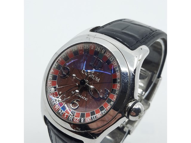 Heren polshorloge, corum, bubble 082.31020 - afbeelding 3 van  19