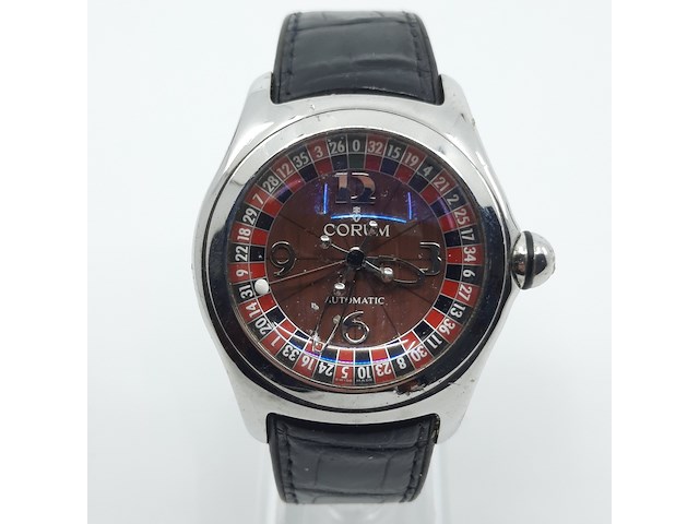 Heren polshorloge, corum, bubble 082.31020 - afbeelding 1 van  19