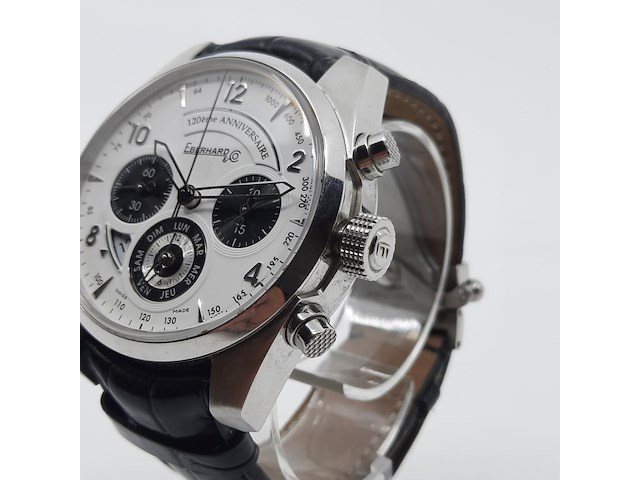 Heren polshorloge, eberhard & co, 120ème anniversaire 0650 - afbeelding 2 van  34
