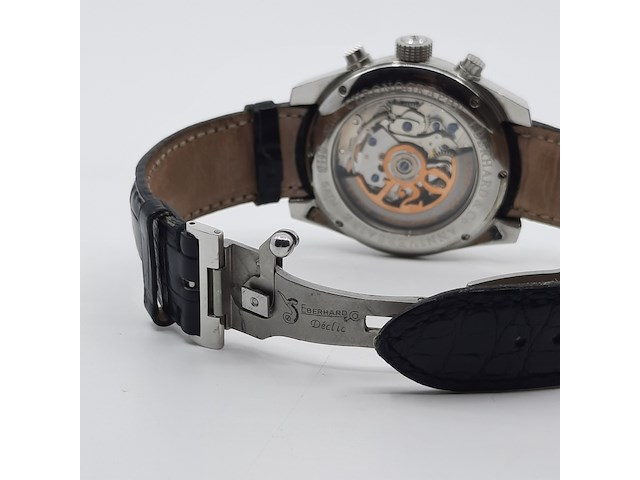 Heren polshorloge, eberhard & co, 120ème anniversaire 0650 - afbeelding 5 van  34