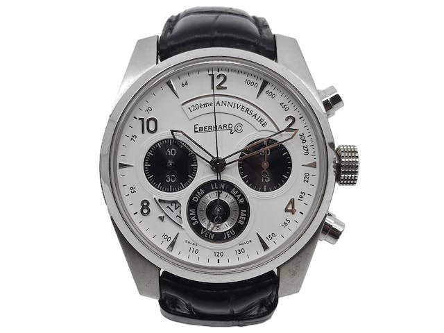 Heren polshorloge, eberhard & co, 120ème anniversaire 0650 - afbeelding 1 van  34
