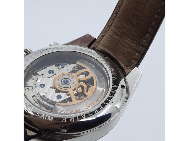 Heren polshorloge, eberhard & co, 120ème anniversaire 0650 - afbeelding 19 van  34