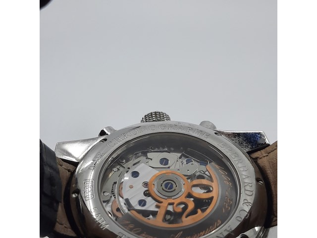 Heren polshorloge, eberhard & co, 120ème anniversaire 0650 - afbeelding 20 van  34