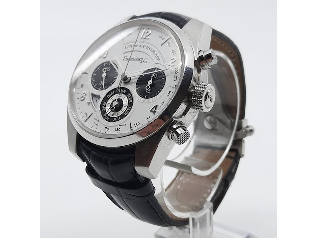 Heren polshorloge, eberhard & co, 120ème anniversaire 0650 - afbeelding 12 van  34