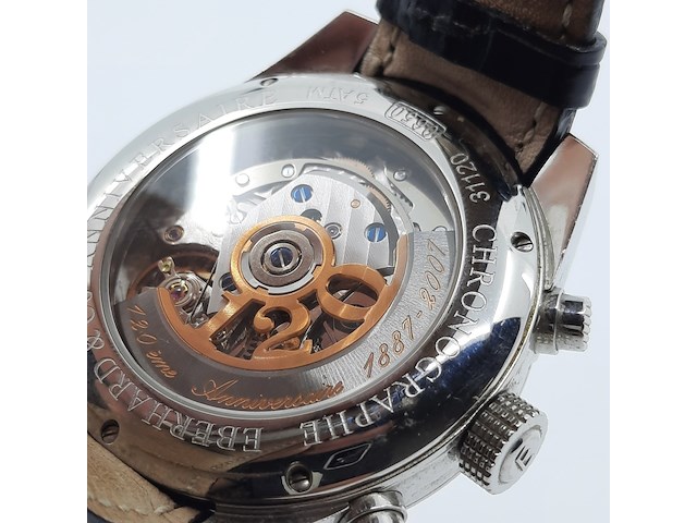 Heren polshorloge, eberhard & co, 120ème anniversaire 0650 - afbeelding 27 van  34