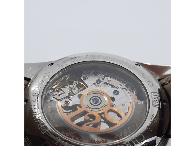 Heren polshorloge, eberhard & co, 120ème anniversaire 0650 - afbeelding 28 van  34
