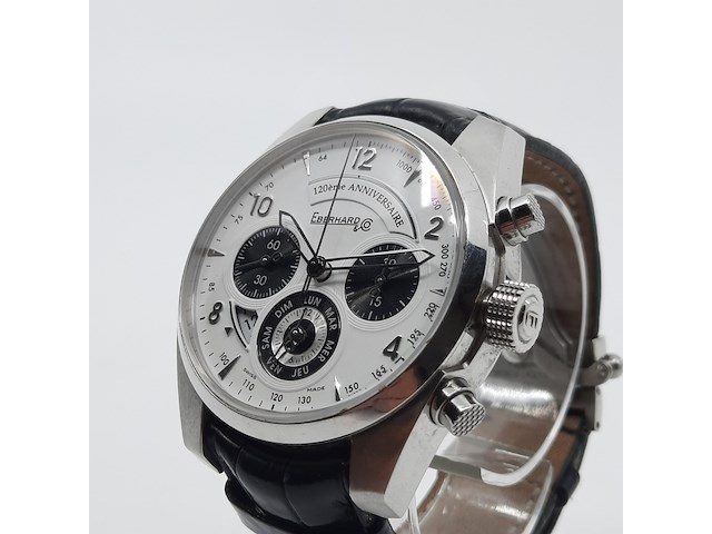 Heren polshorloge, eberhard & co, 120ème anniversaire 0650 - afbeelding 34 van  34
