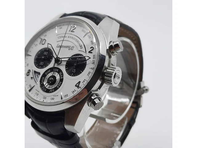 Heren polshorloge, eberhard & co, 120ème anniversaire 0650 - afbeelding 2 van  34