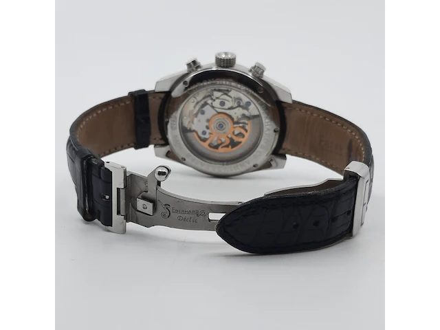 Heren polshorloge, eberhard & co, 120ème anniversaire 0650 - afbeelding 4 van  34