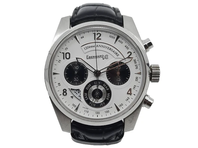 Heren polshorloge, eberhard & co, 120ème anniversaire 0650 - afbeelding 1 van  34