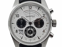 Heren polshorloge, eberhard & co, 120ème anniversaire 0650