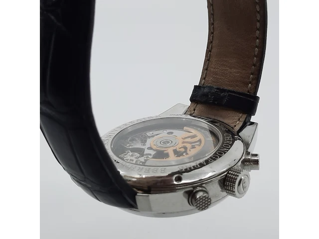 Heren polshorloge, eberhard & co, 120ème anniversaire 0650 - afbeelding 14 van  34