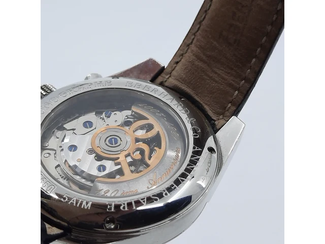 Heren polshorloge, eberhard & co, 120ème anniversaire 0650 - afbeelding 19 van  34