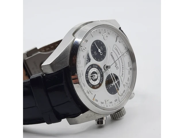 Heren polshorloge, eberhard & co, 120ème anniversaire 0650 - afbeelding 22 van  34