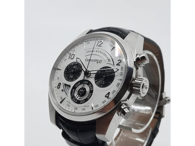 Heren polshorloge, eberhard & co, 120ème anniversaire 0650 - afbeelding 34 van  34