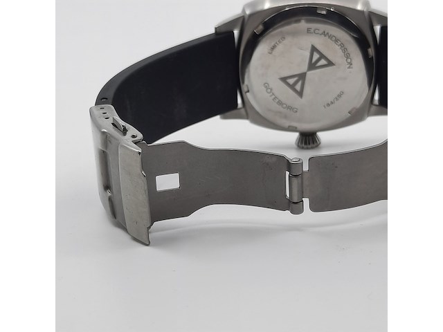 Heren polshorloge, eca - afbeelding 4 van  17