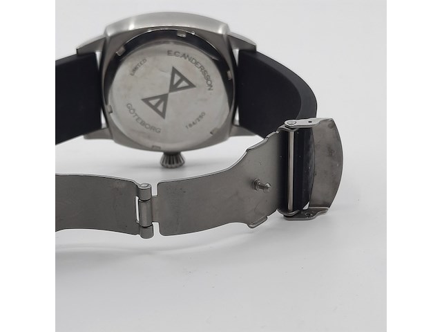 Heren polshorloge, eca - afbeelding 5 van  17