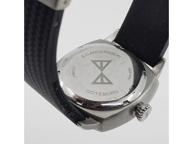 Heren polshorloge, eca - afbeelding 7 van  17